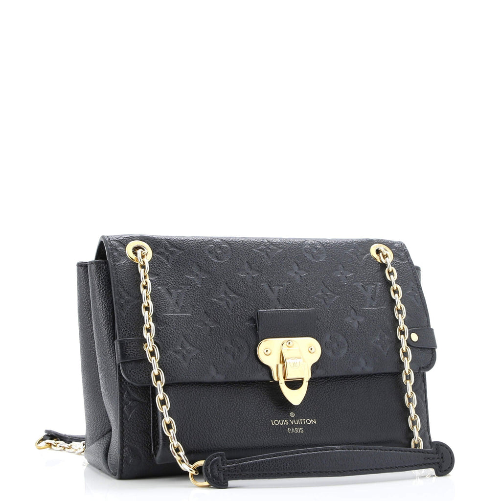 Vavin Handbag Monogram Empreinte Leather MM