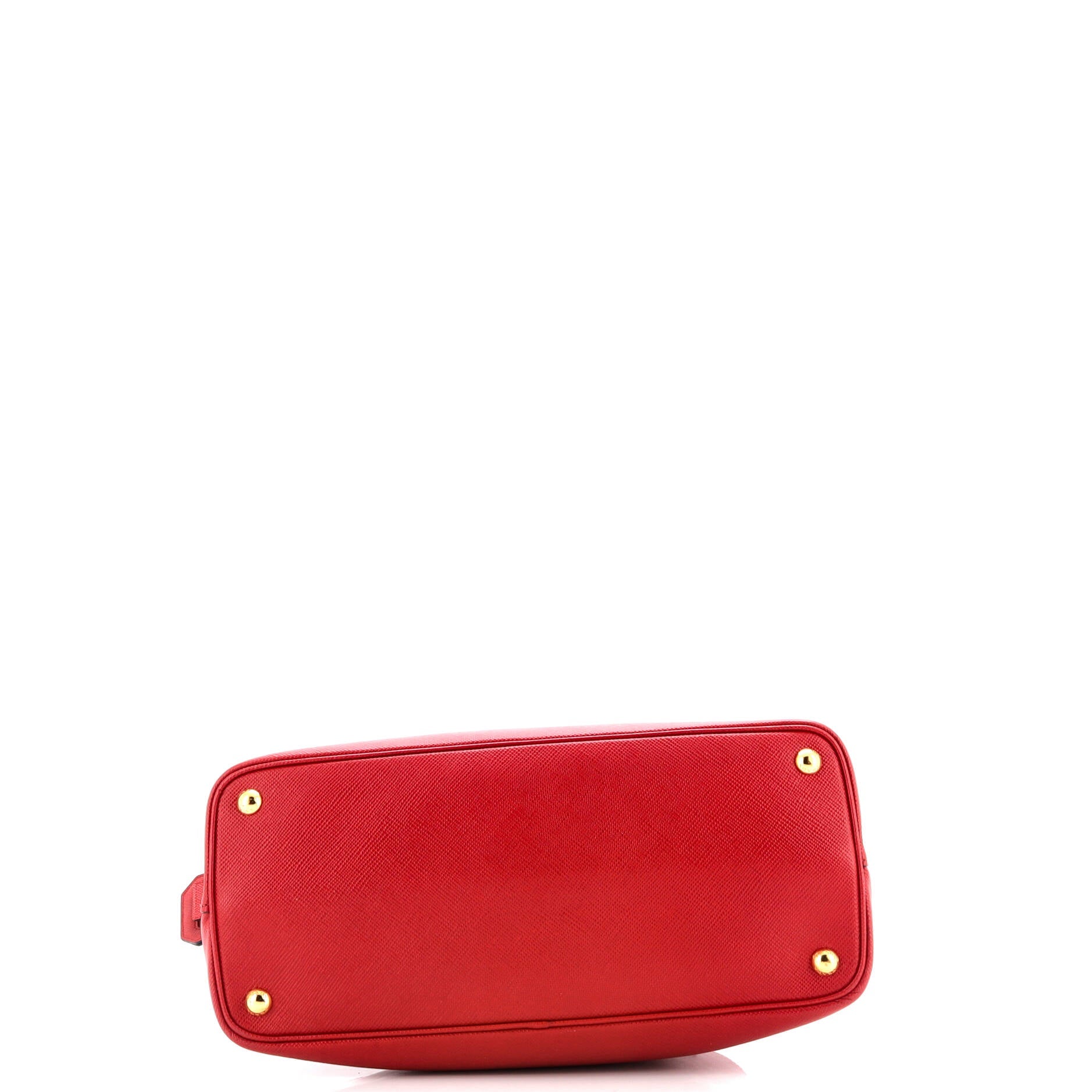 Cuir Double Tote Saffiano Leather Medium