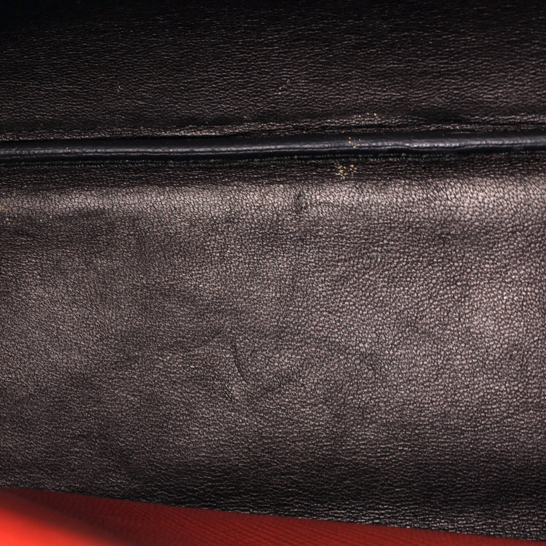 Cuir Double Tote Saffiano Leather Medium