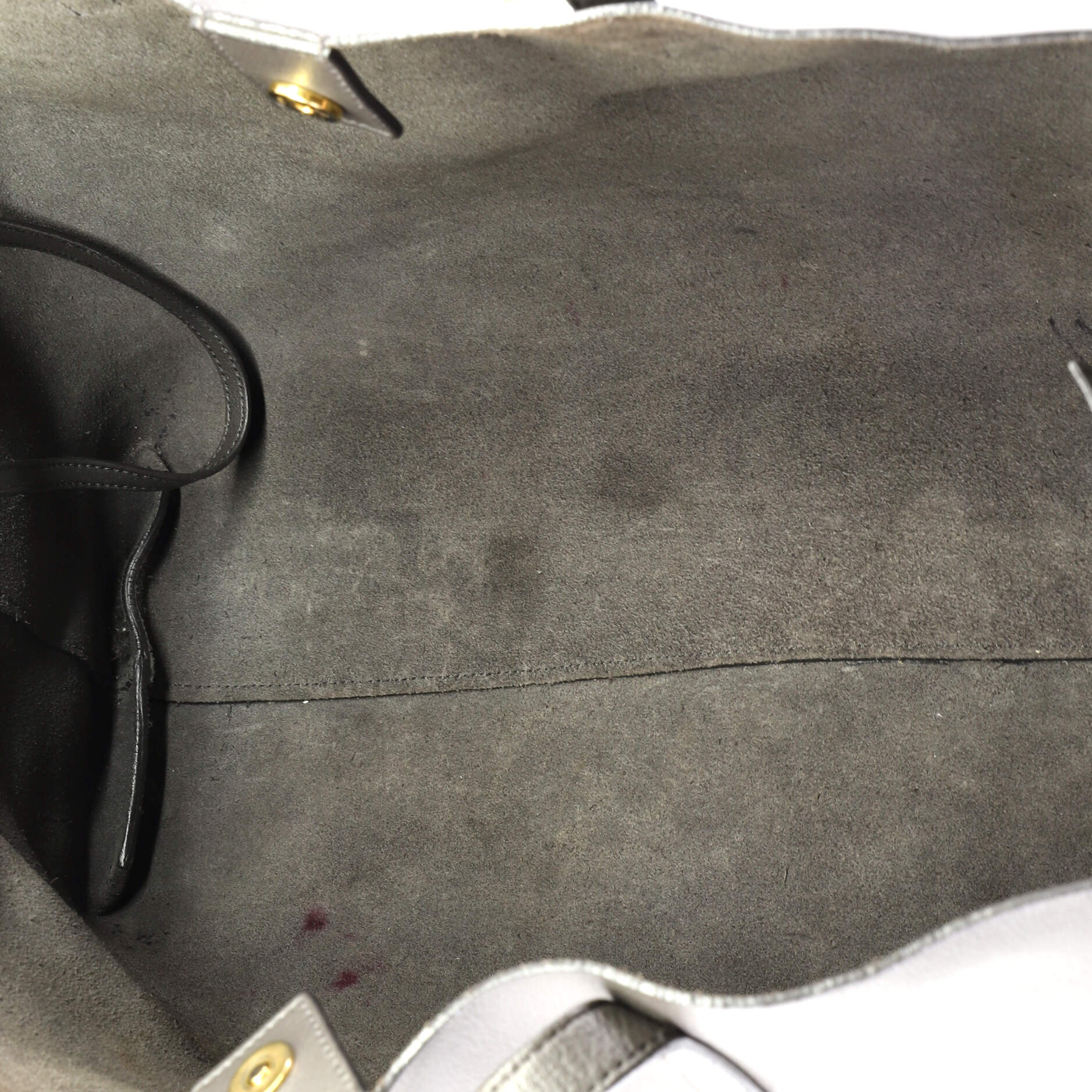 Shopper Tote Leather Large