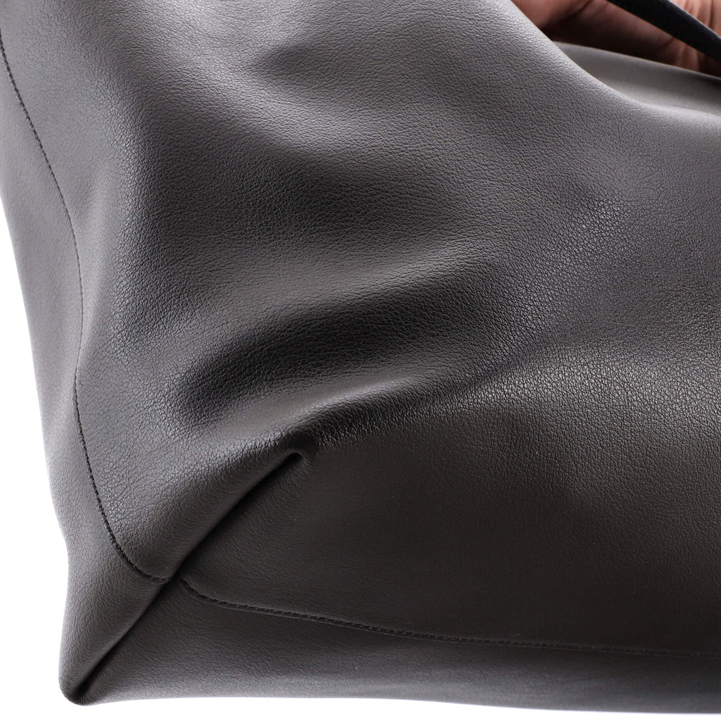 Shopper Tote Leather Large