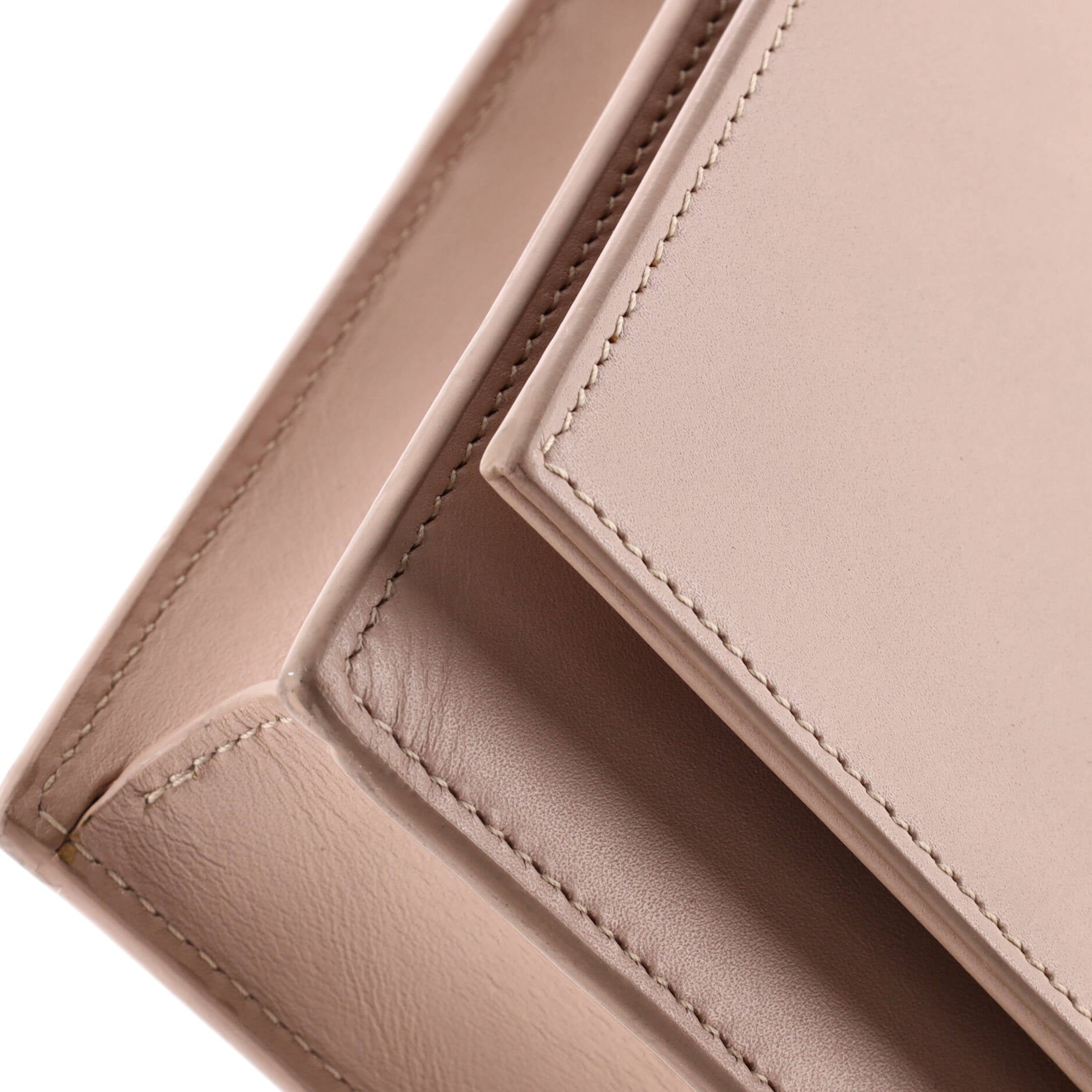 Classic Monogram Tassel Crossbody Bag Leather Small