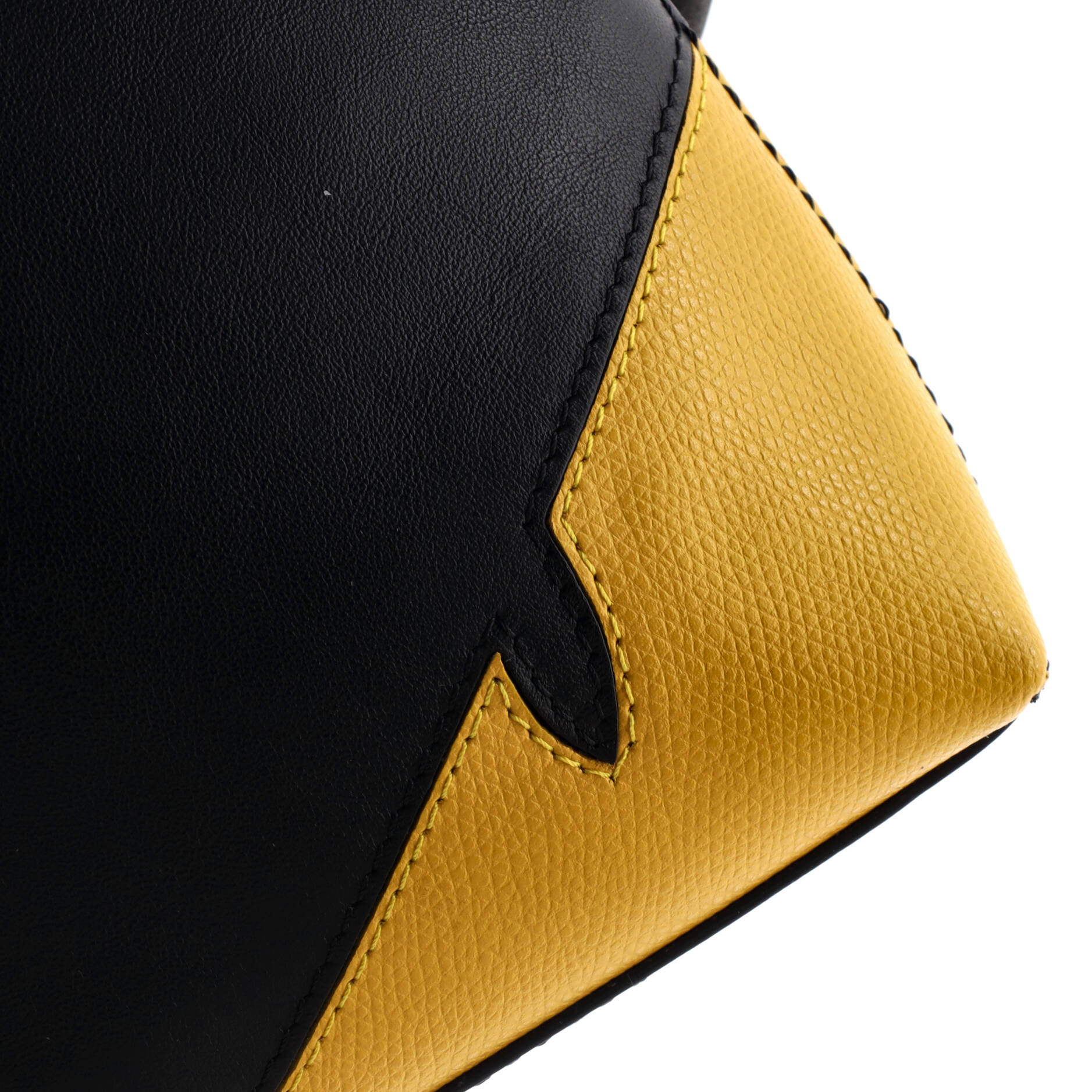 Monster Convertible Clutch Leather
