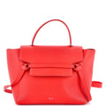 Belt Bag Textured Leather Micro