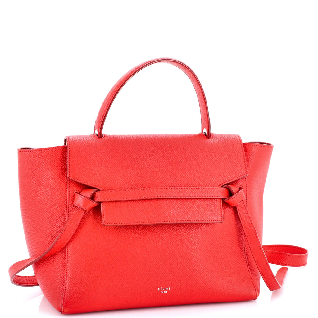 Belt Bag Textured Leather Micro
