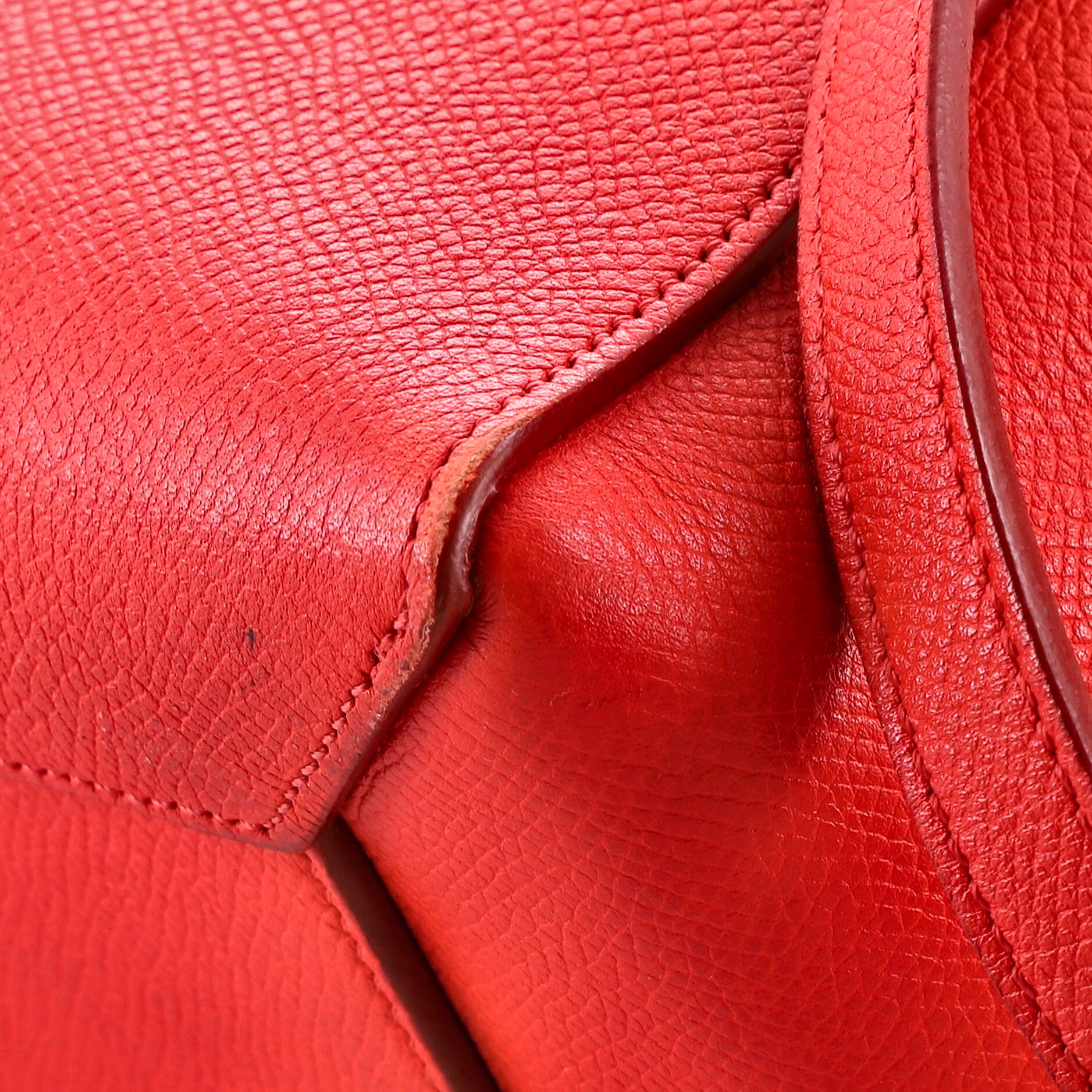 Belt Bag Textured Leather Micro