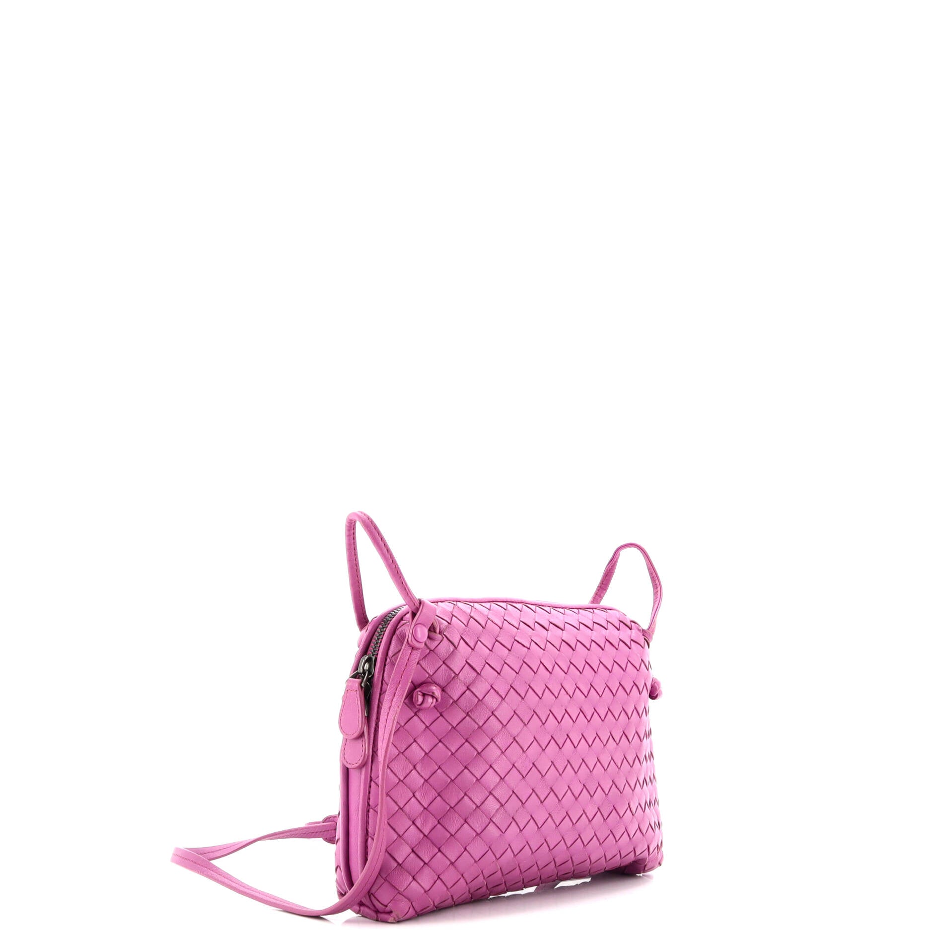 Nodini Crossbody Bag Intrecciato Nappa Small