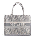 Book Tote Oblique Canvas Medium
