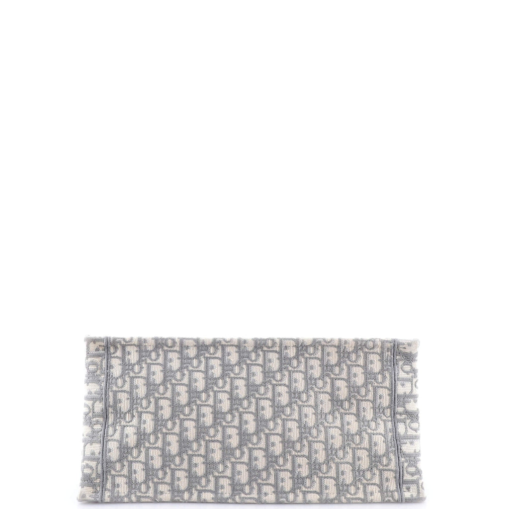 Book Tote Oblique Canvas Medium