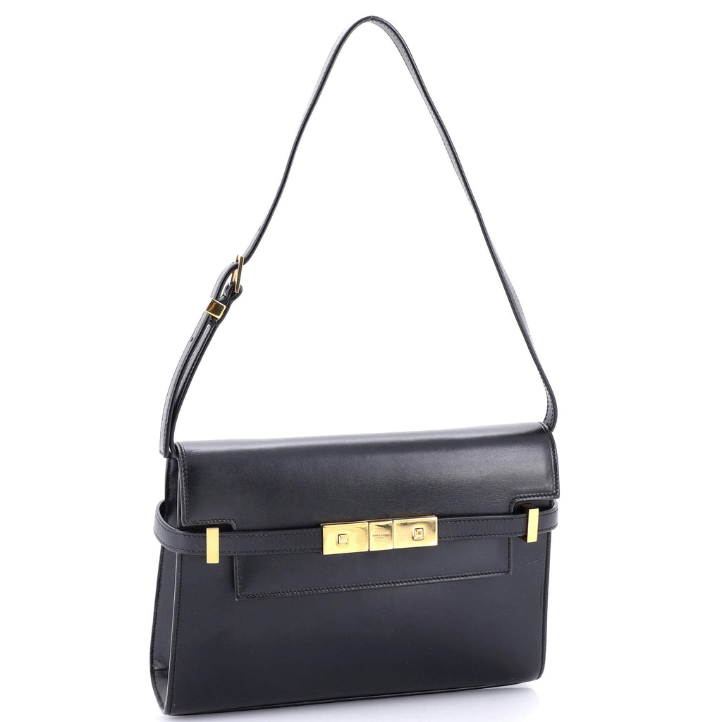 Manhattan Shoulder Bag Leather Small