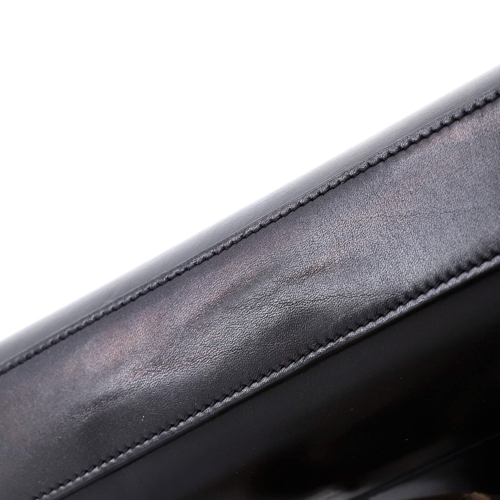 Manhattan Shoulder Bag Leather Small