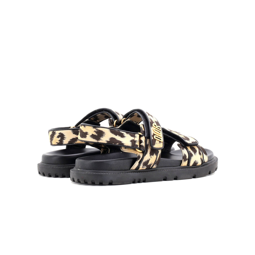 Women's DiorAct Sandals Printed Technical Fabric