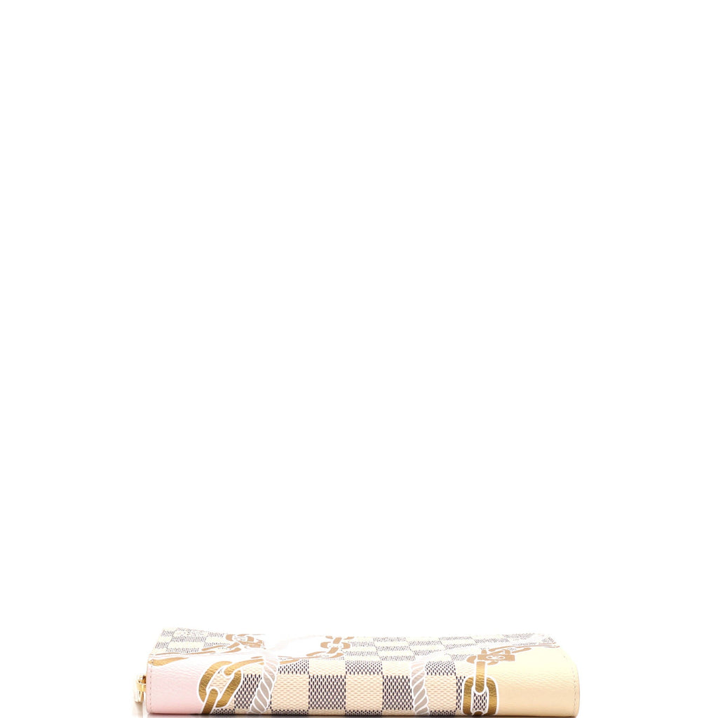 Zippy Wallet Limited Edition Nautical Damier
