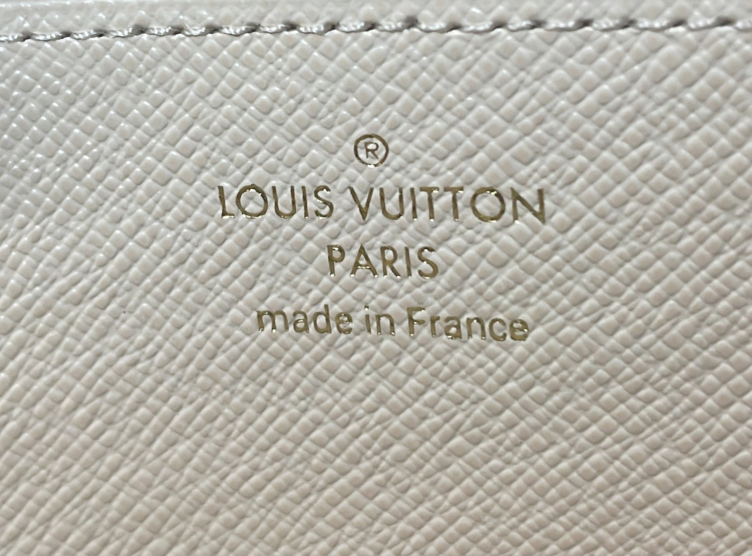 Zippy Wallet Limited Edition Nautical Damier