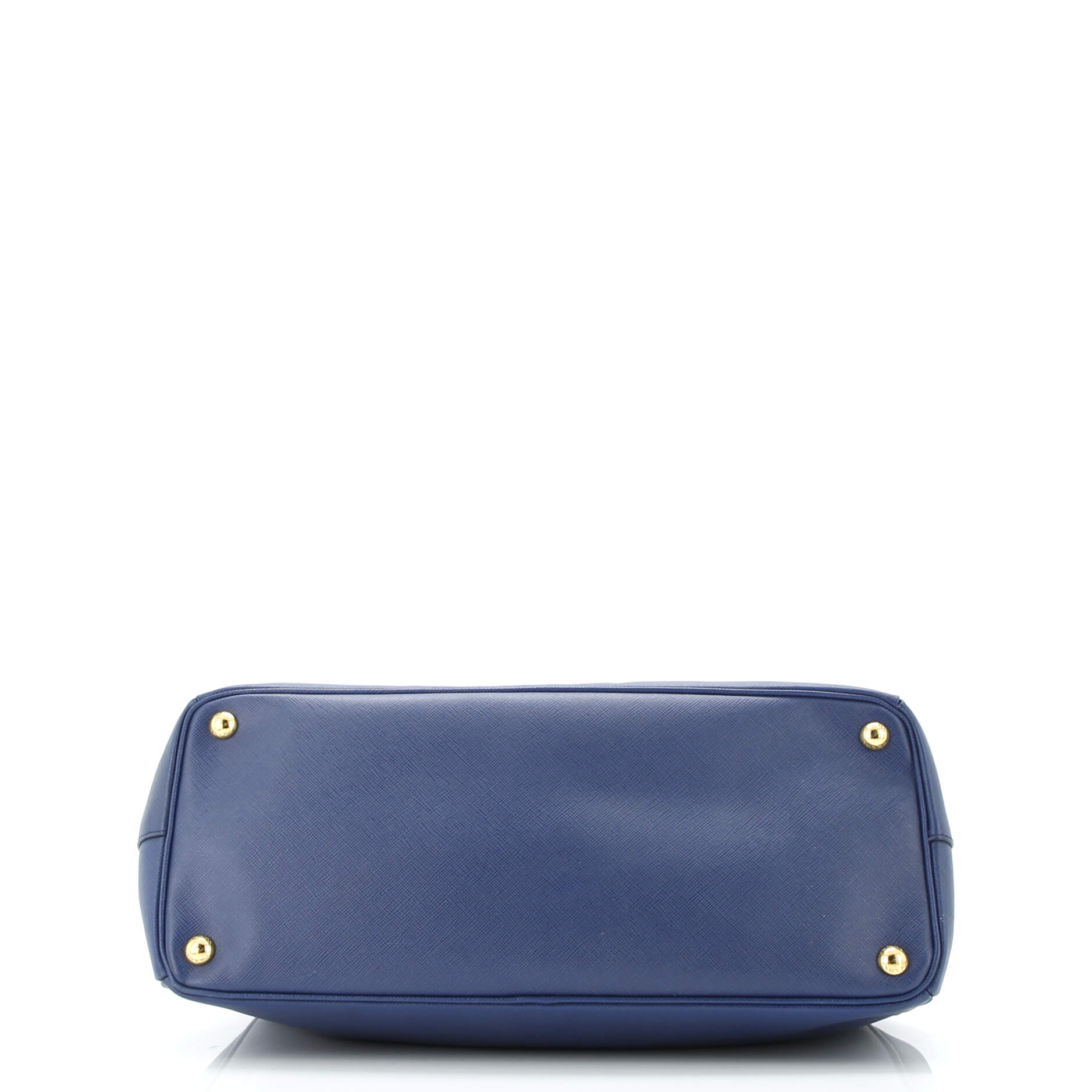 Double Zip Lux Tote Saffiano Leather Large