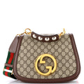 Blondie NM Top Handle Bag GG Coated Canvas Medium