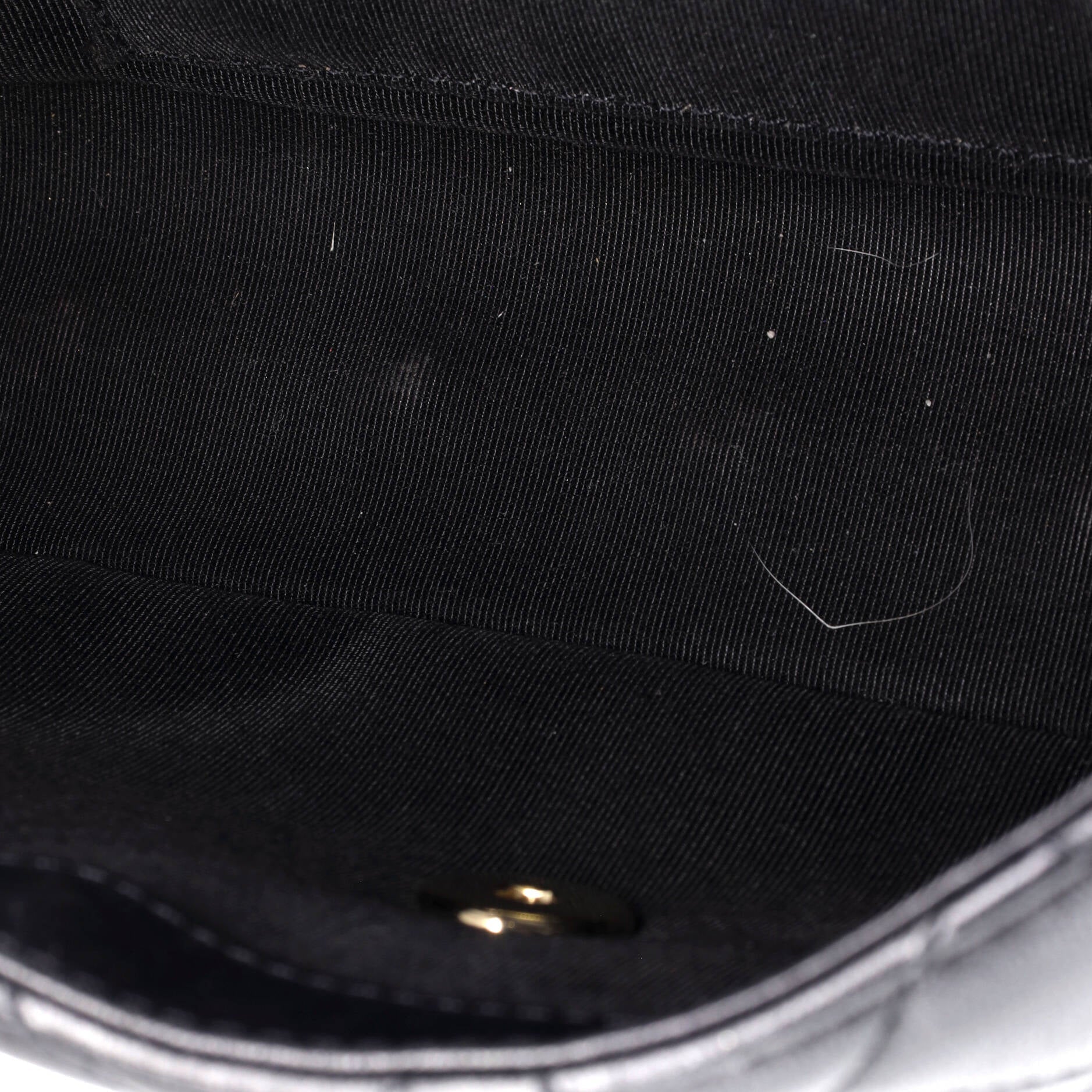 My Precious Pearls Chain Flap Bag Quilted Lambskin Medium