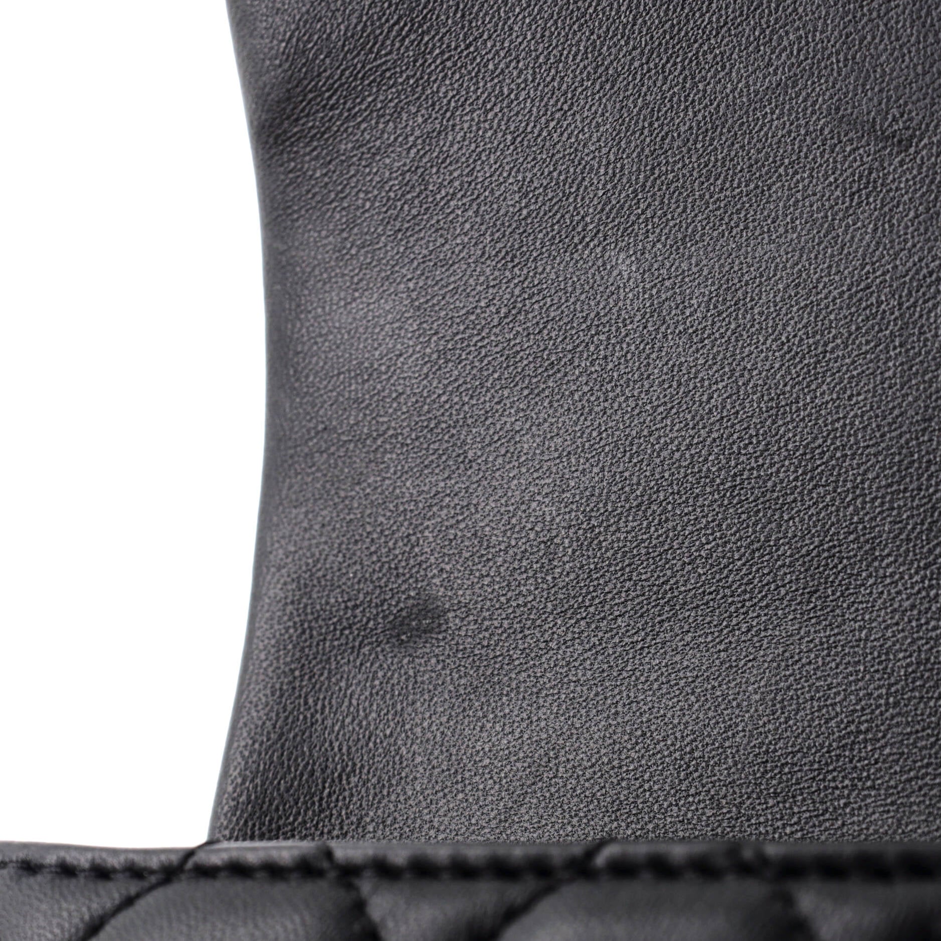 My Precious Pearls Chain Flap Bag Quilted Lambskin Medium