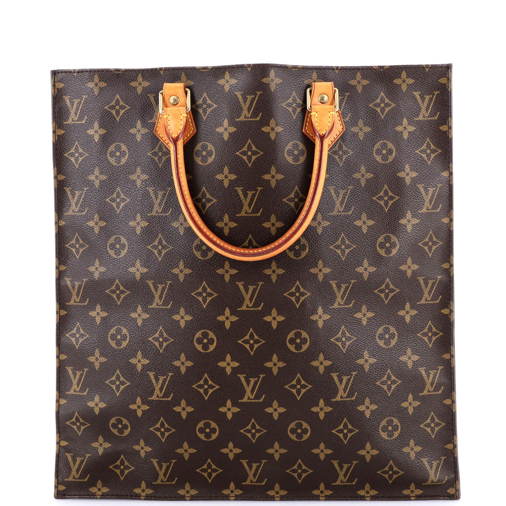 Sac Plat Bag Monogram Canvas