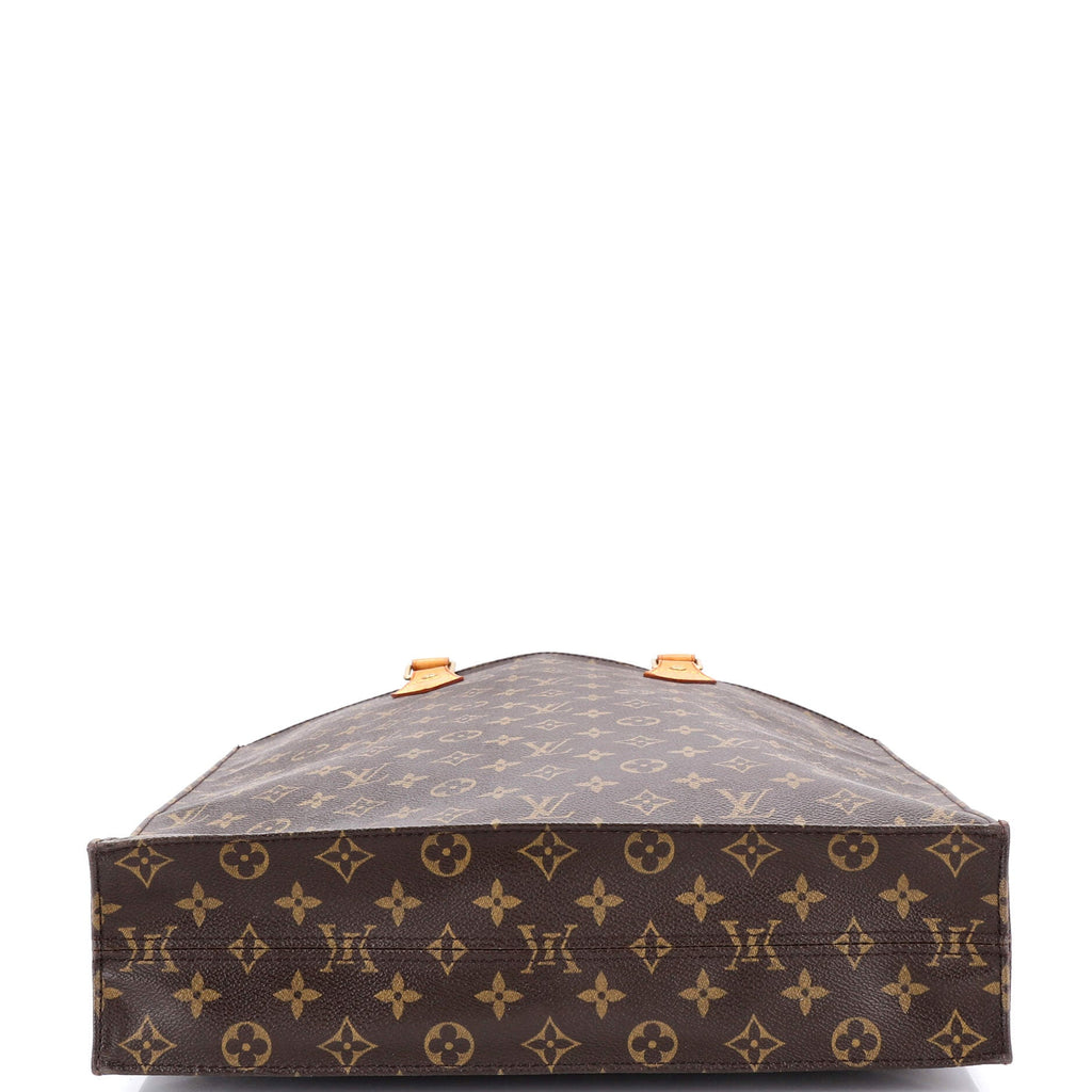 Sac Plat Bag Monogram Canvas