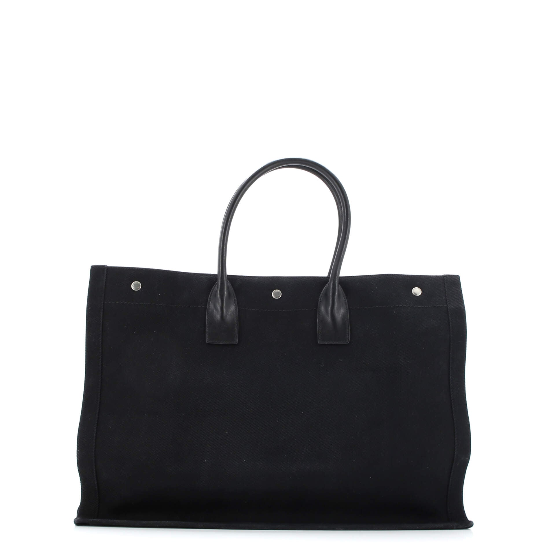 Rive Gauche Shopper Tote Canvas Large