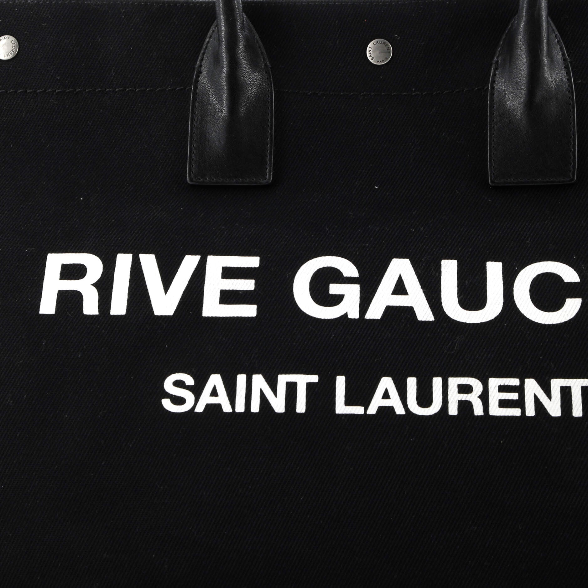 Rive Gauche Shopper Tote Canvas Large