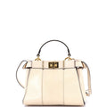 Peekaboo Iconic Bag Leather Mini