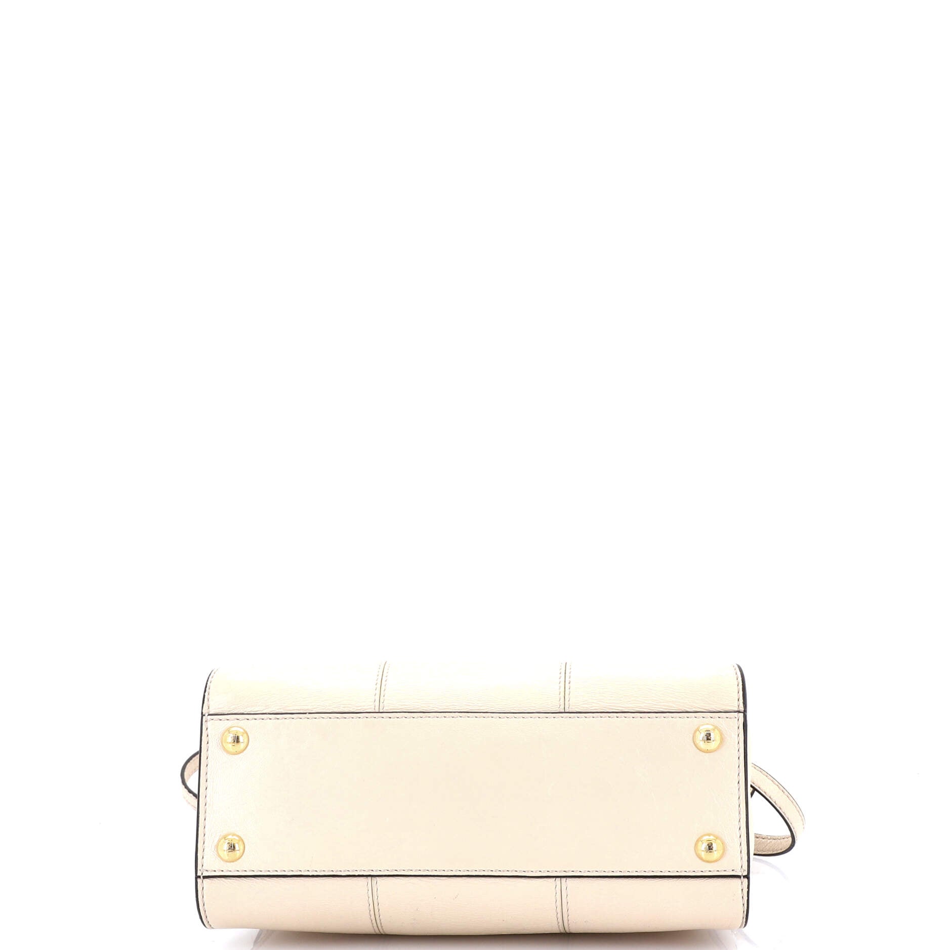 Peekaboo Iconic Bag Leather Mini