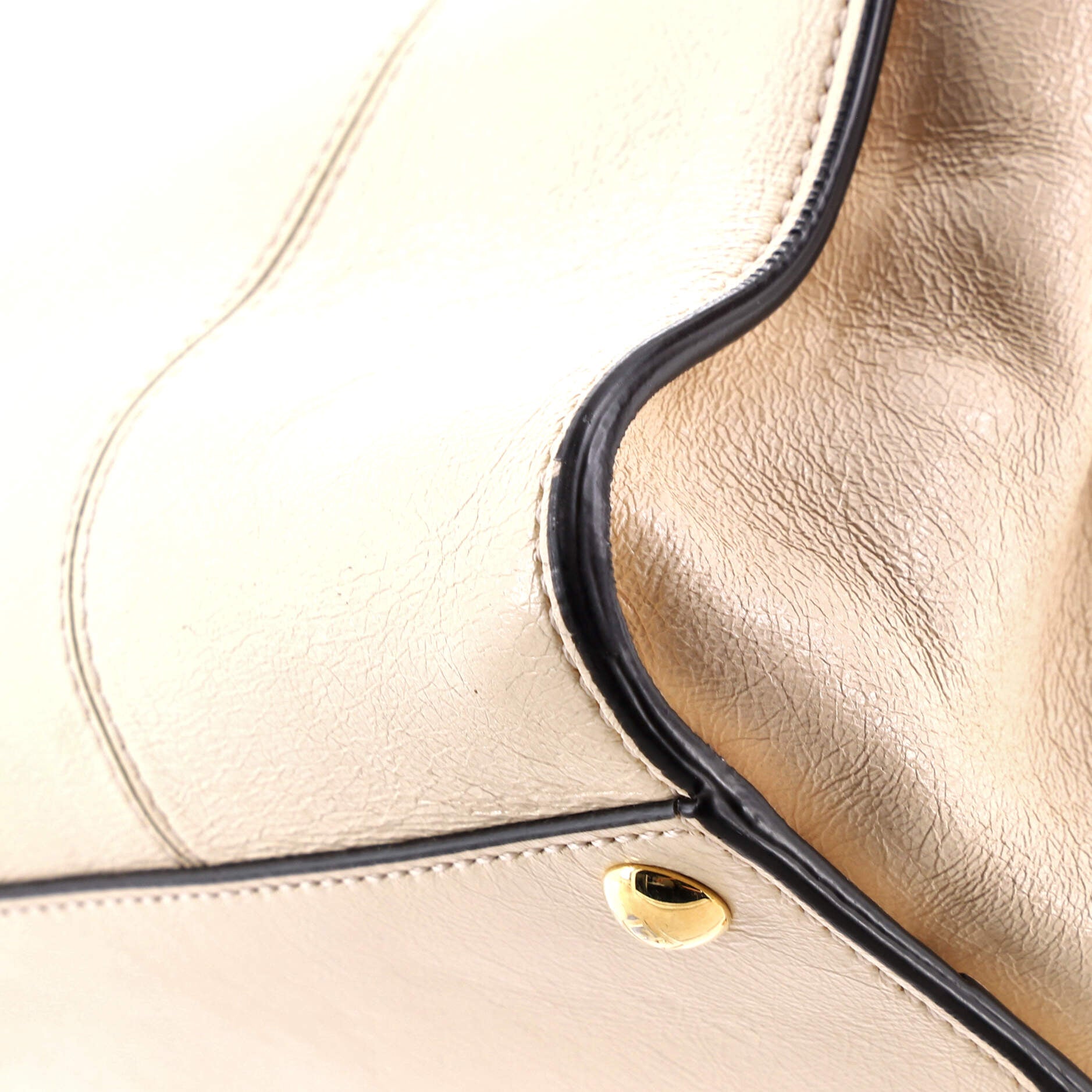 Peekaboo Iconic Bag Leather Mini