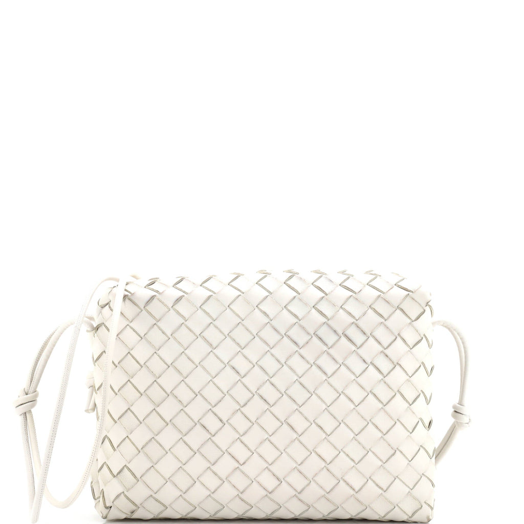 Loop Crossbody Bag Intrecciato Nappa Medium