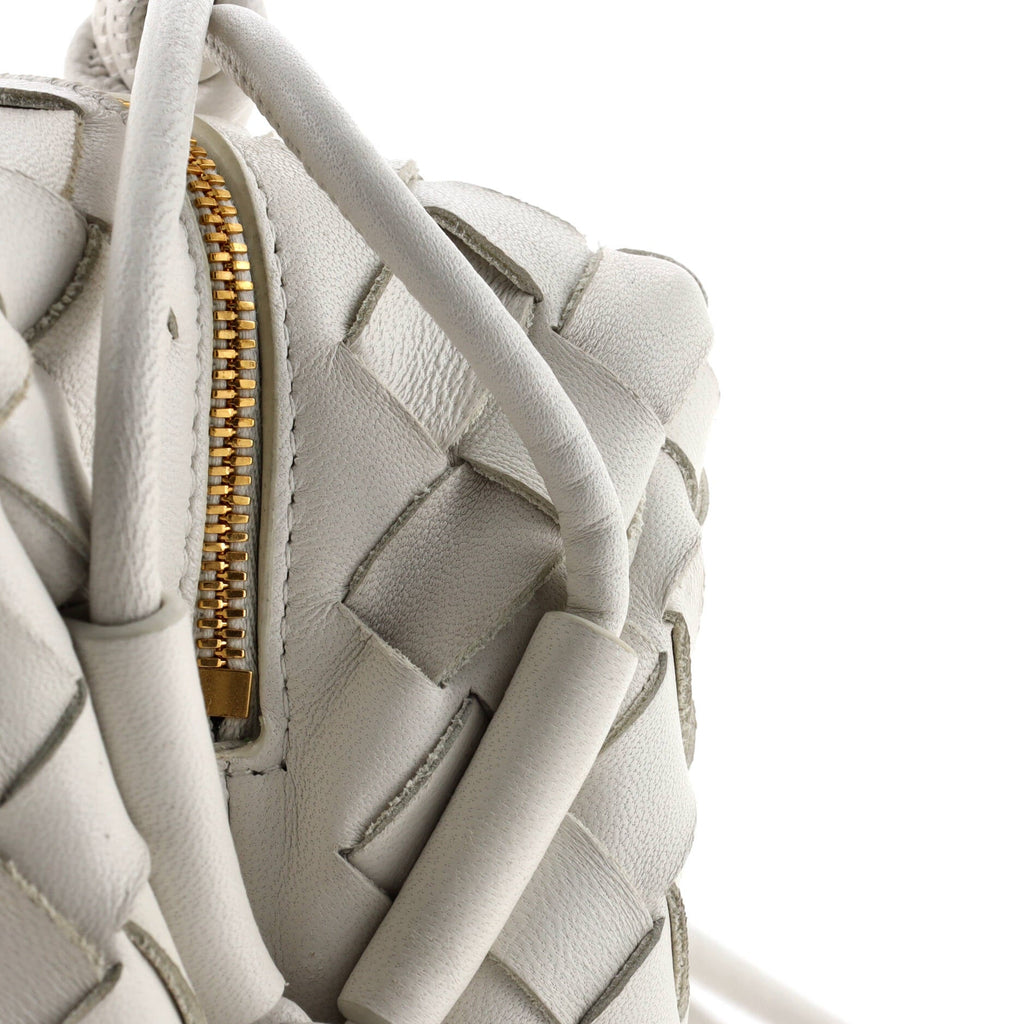 Loop Crossbody Bag Intrecciato Nappa Medium