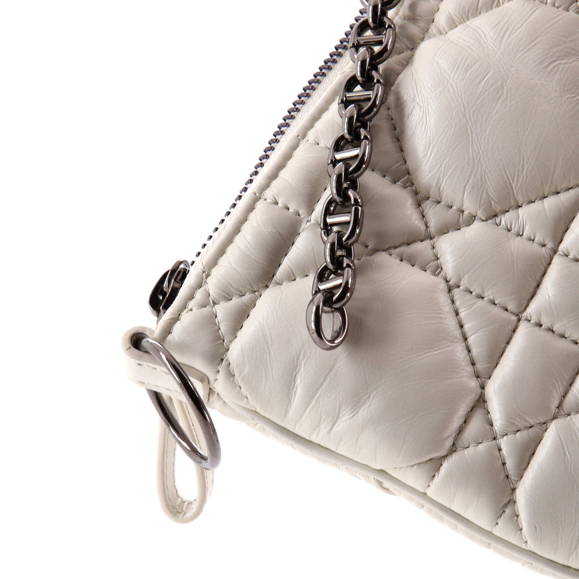 Caro Tulip Bag Macrocannage Quilt Calfskin Mini