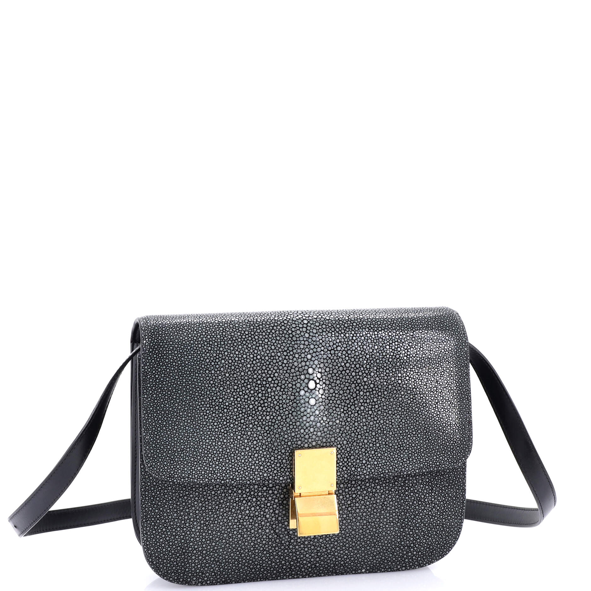 Classic Box Bag Stingray Medium