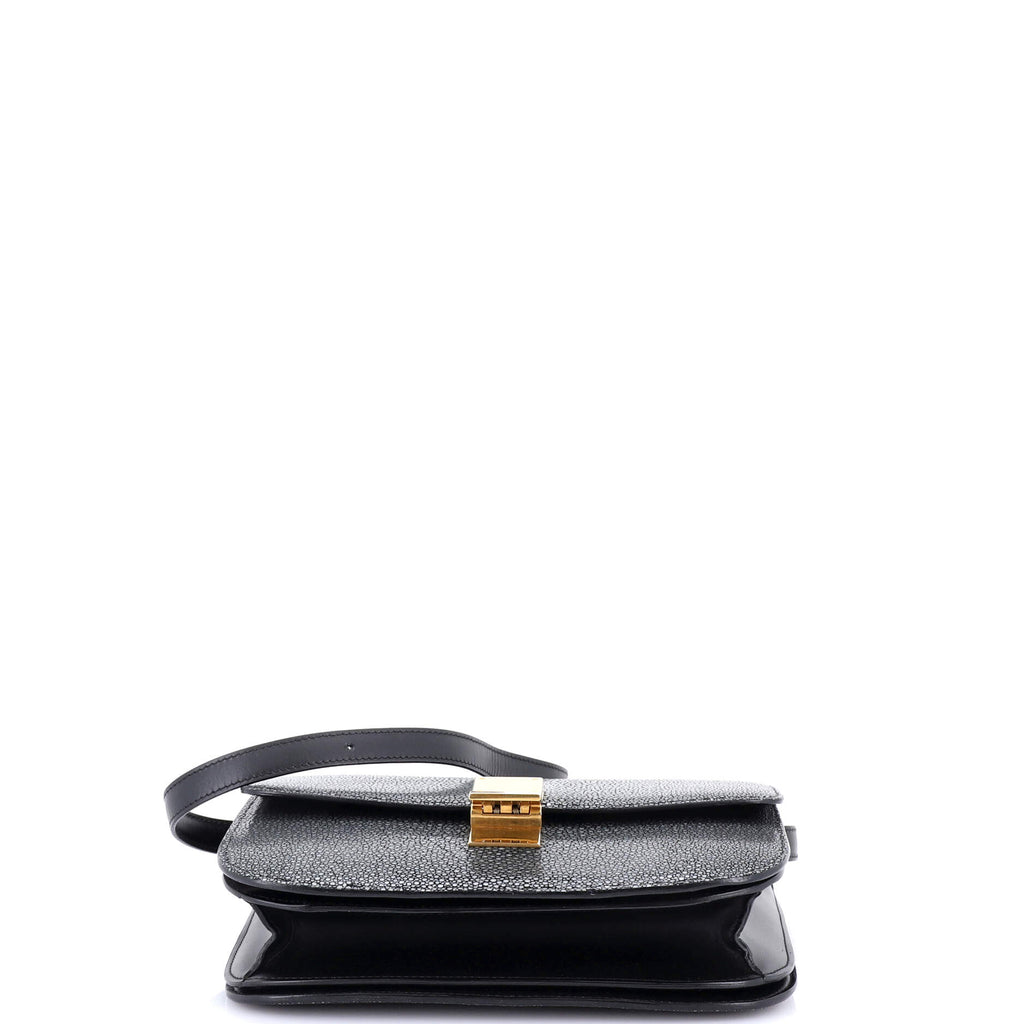 Classic Box Bag Stingray Medium