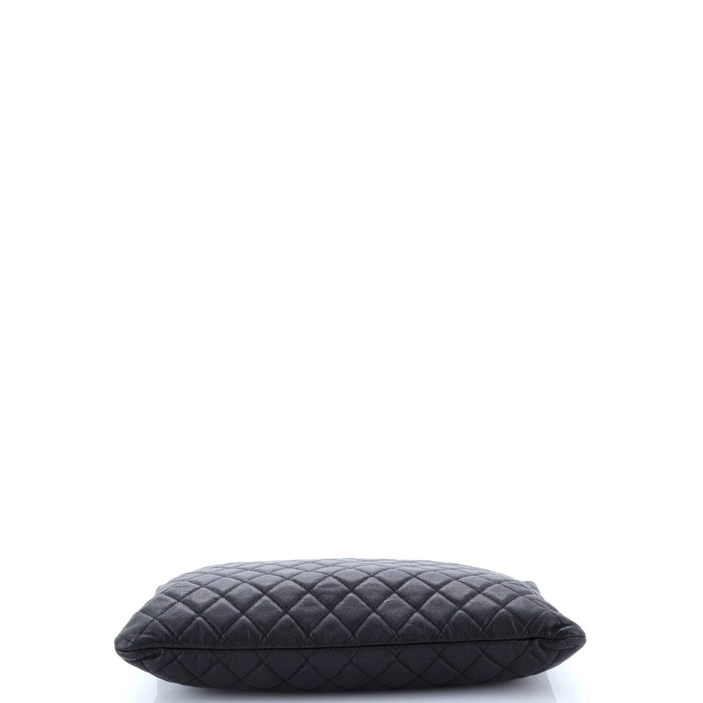 Boy O Case Clutch Quilted Caviar Large