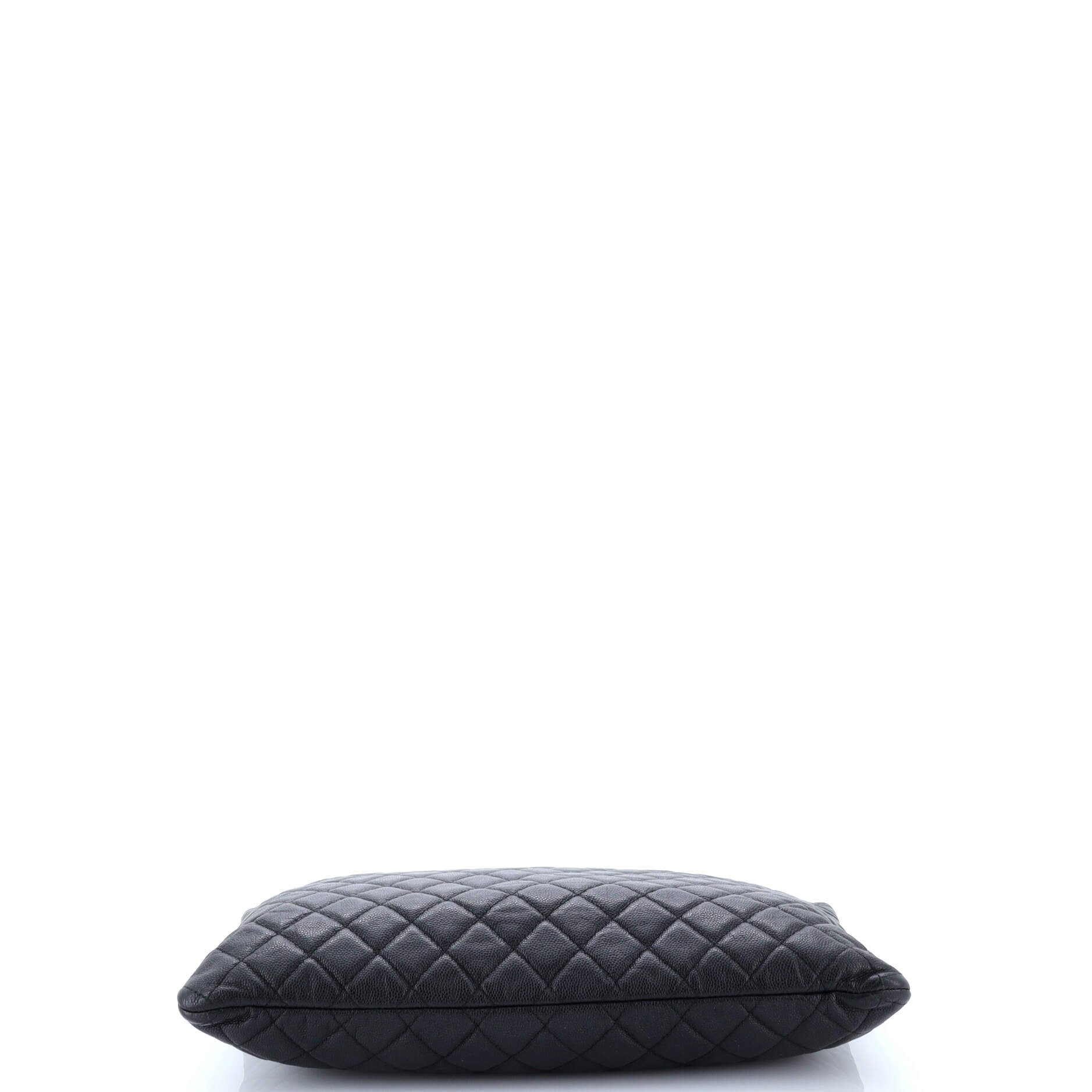 Boy O Case Clutch Quilted Caviar Large