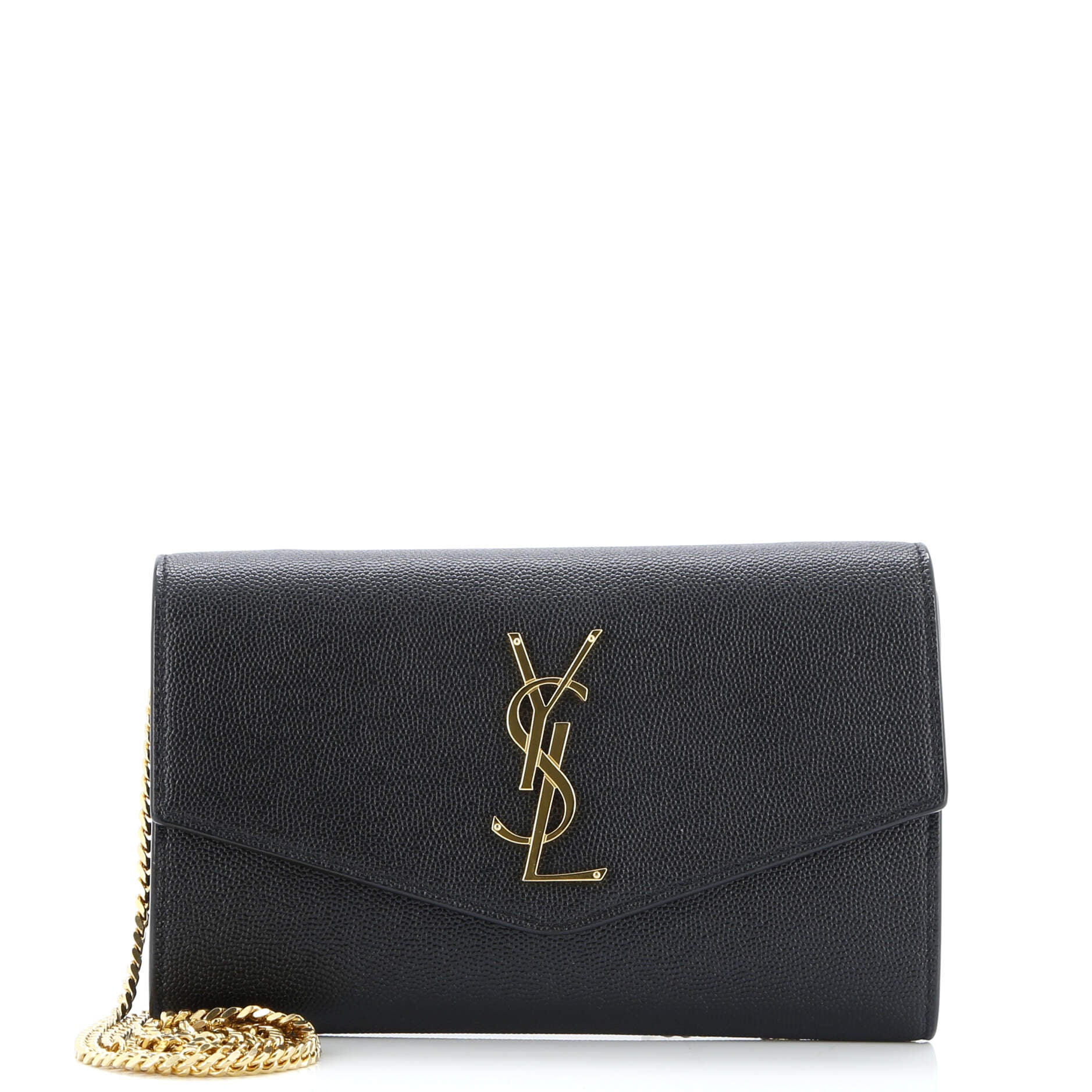 Uptown Chain Wallet Leather