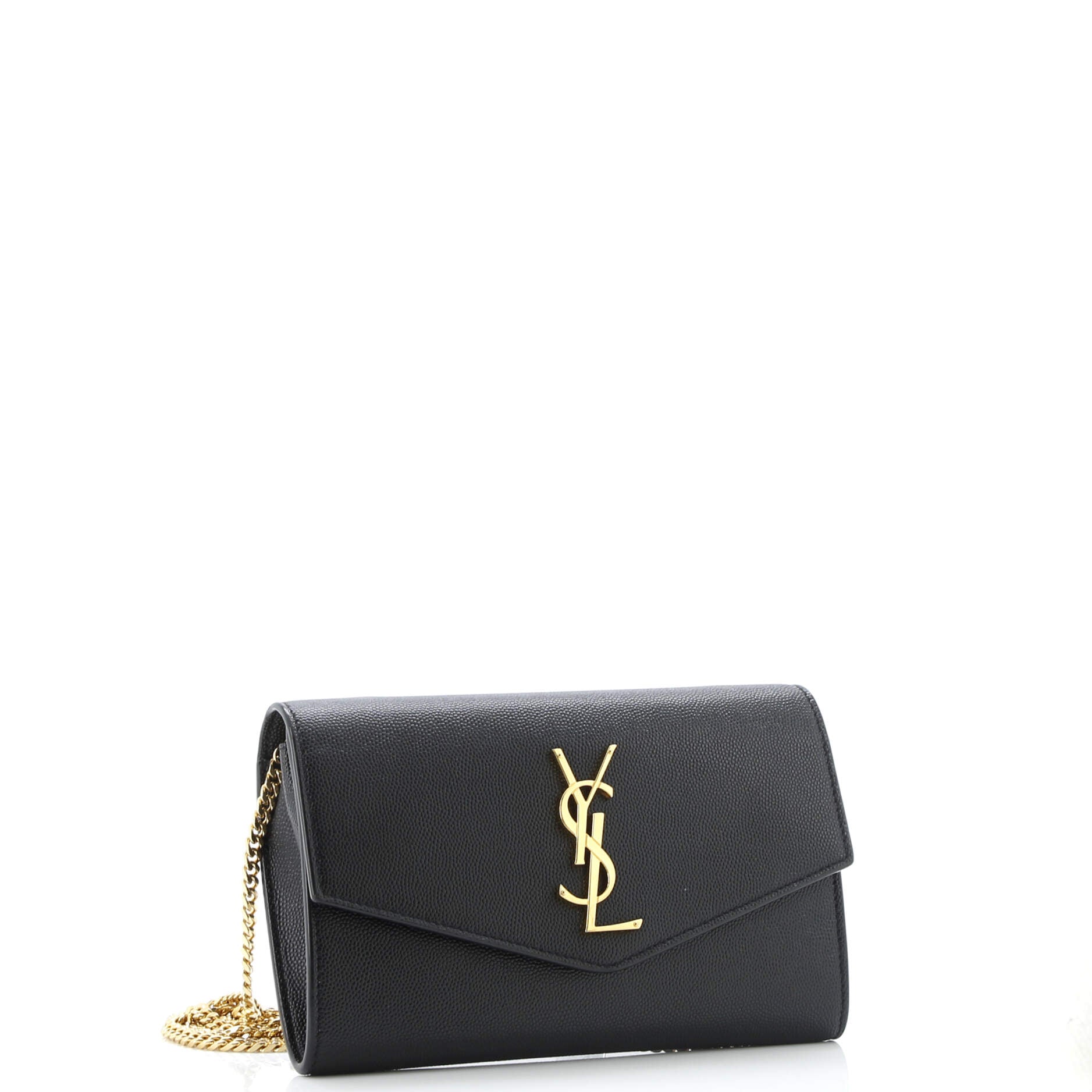 Uptown Chain Wallet Leather