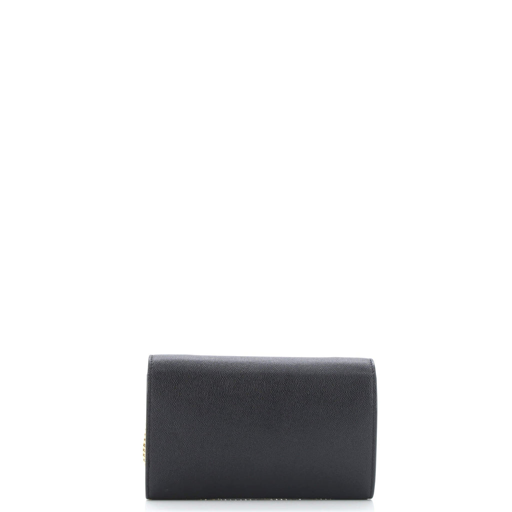 Uptown Chain Wallet Leather