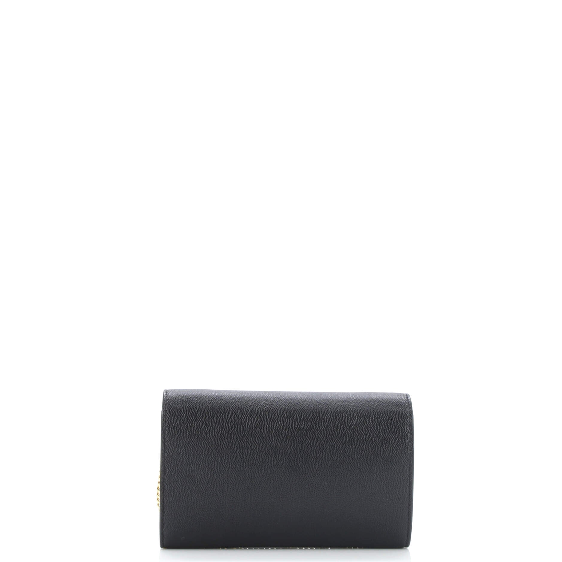 Uptown Chain Wallet Leather