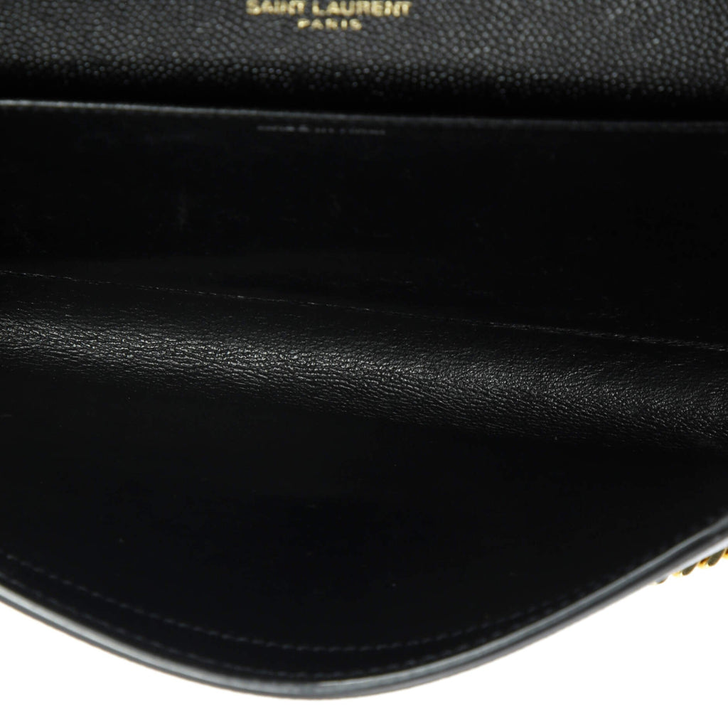 Uptown Chain Wallet Leather