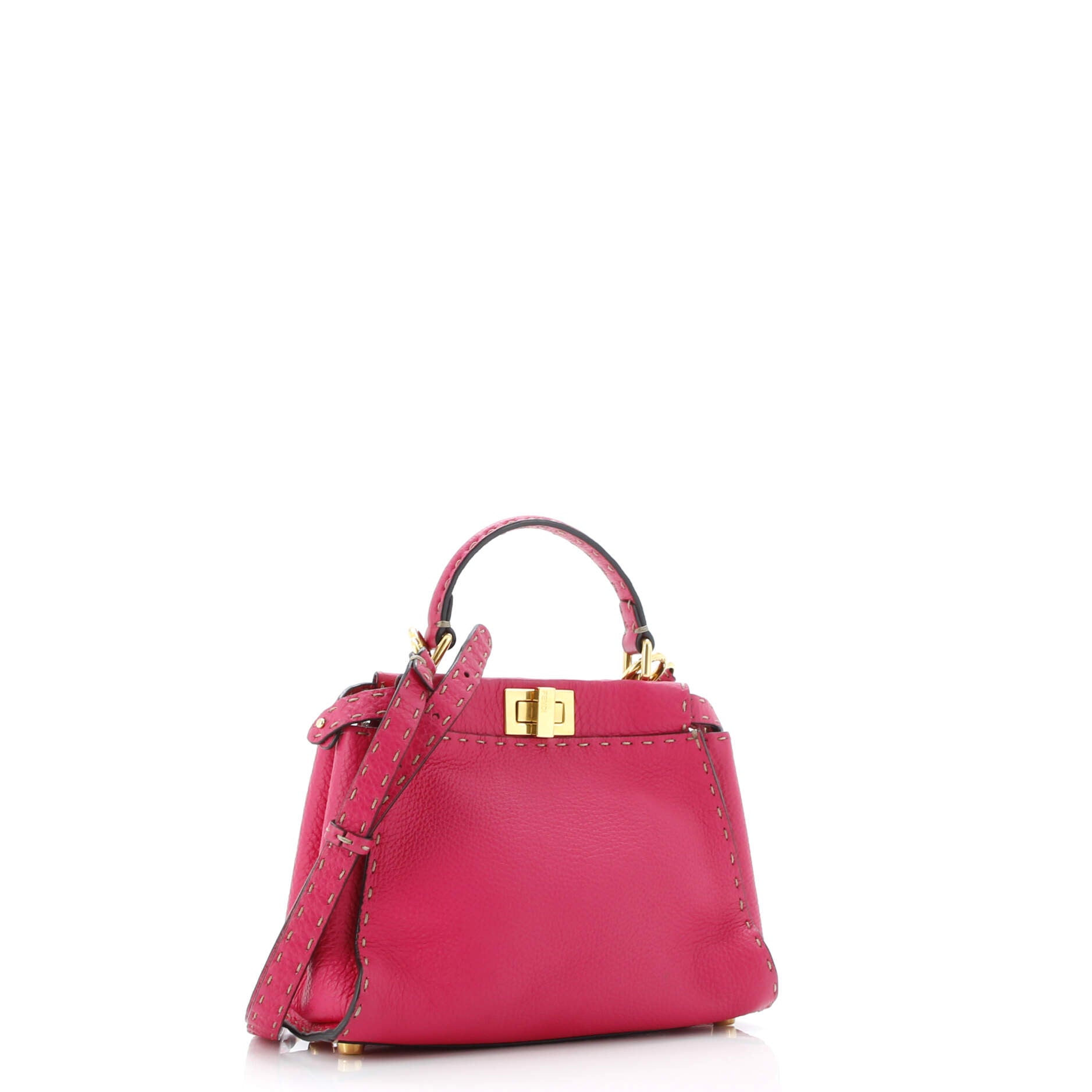 Selleria Peekaboo Bag Leather Mini