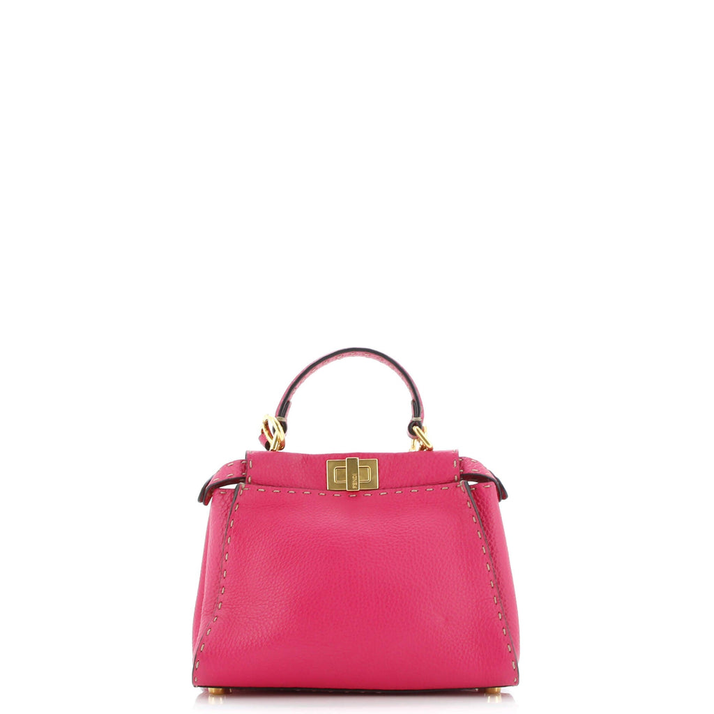 Selleria Peekaboo Bag Leather Mini