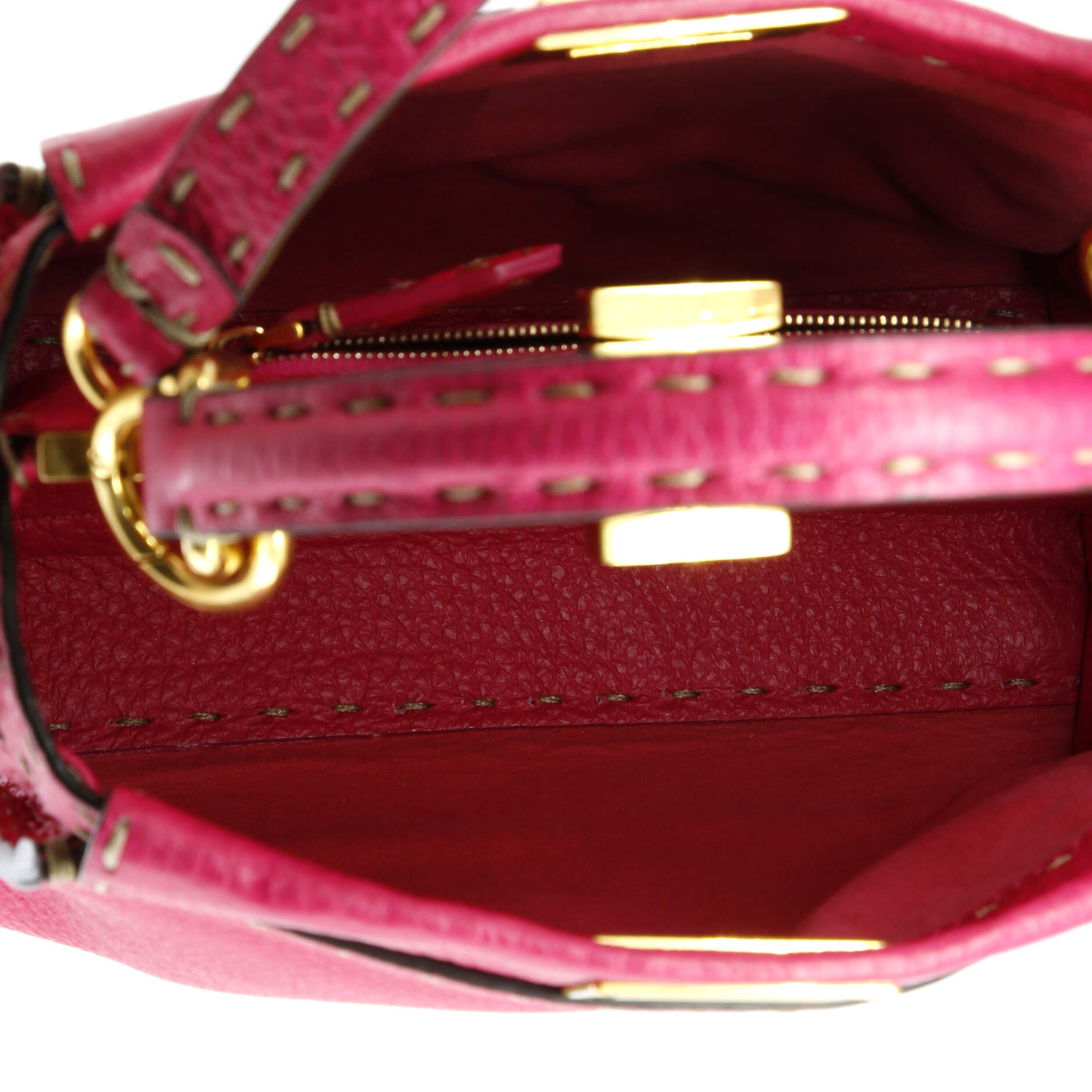 Selleria Peekaboo Bag Leather Mini