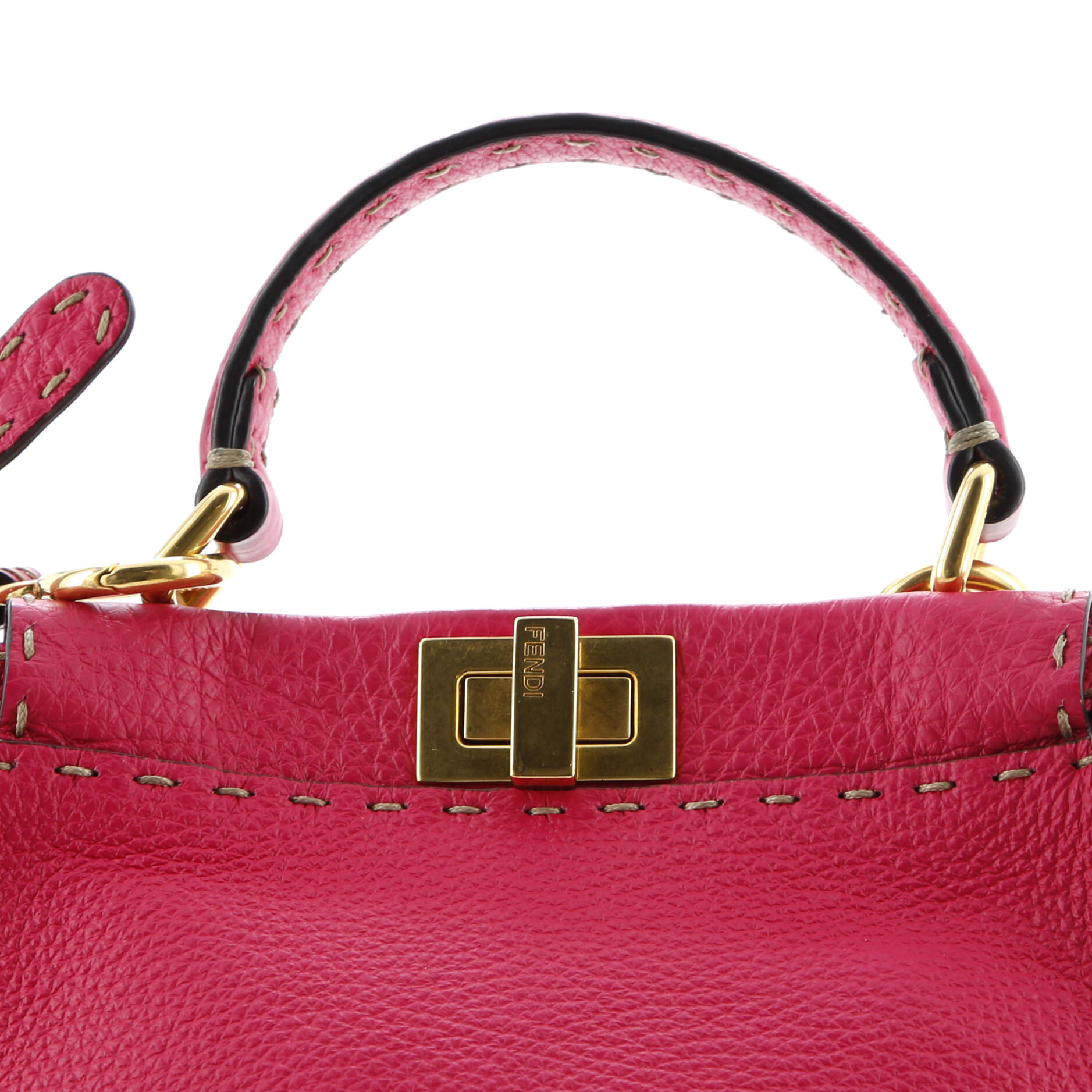 Selleria Peekaboo Bag Leather Mini