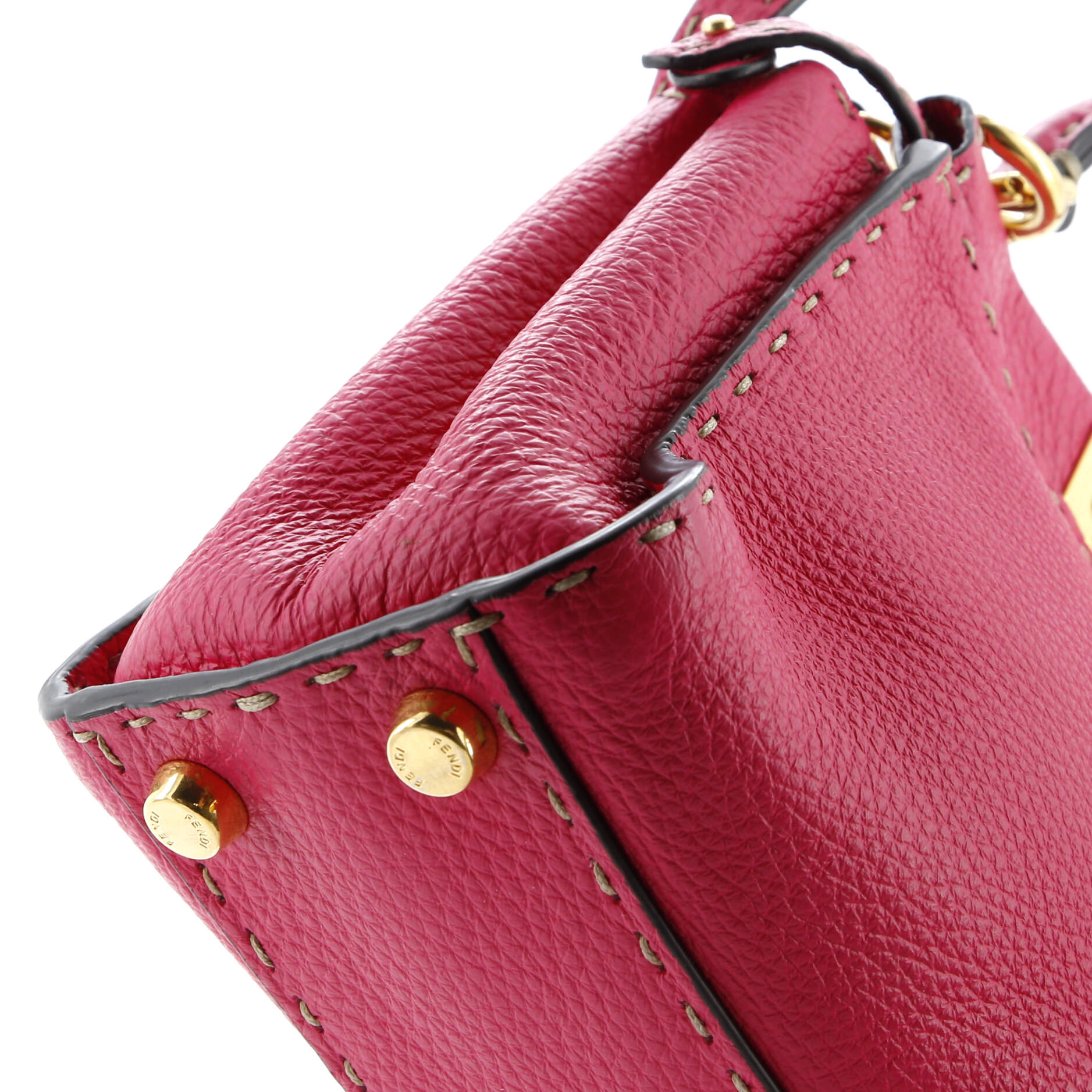 Selleria Peekaboo Bag Leather Mini
