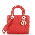 My Lady Dior Bag Cannage Quilt Lambskin