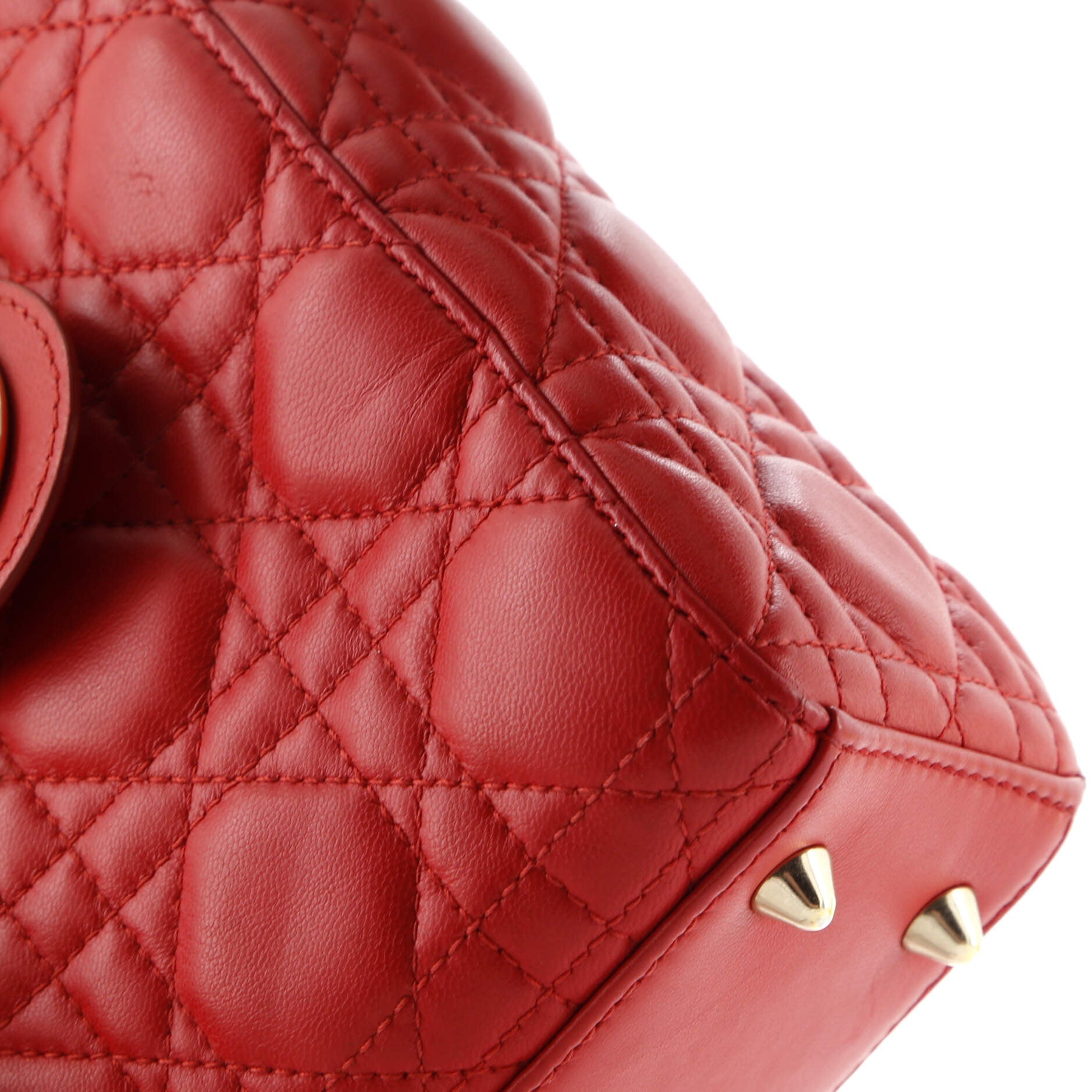 My Lady Dior Bag Cannage Quilt Lambskin