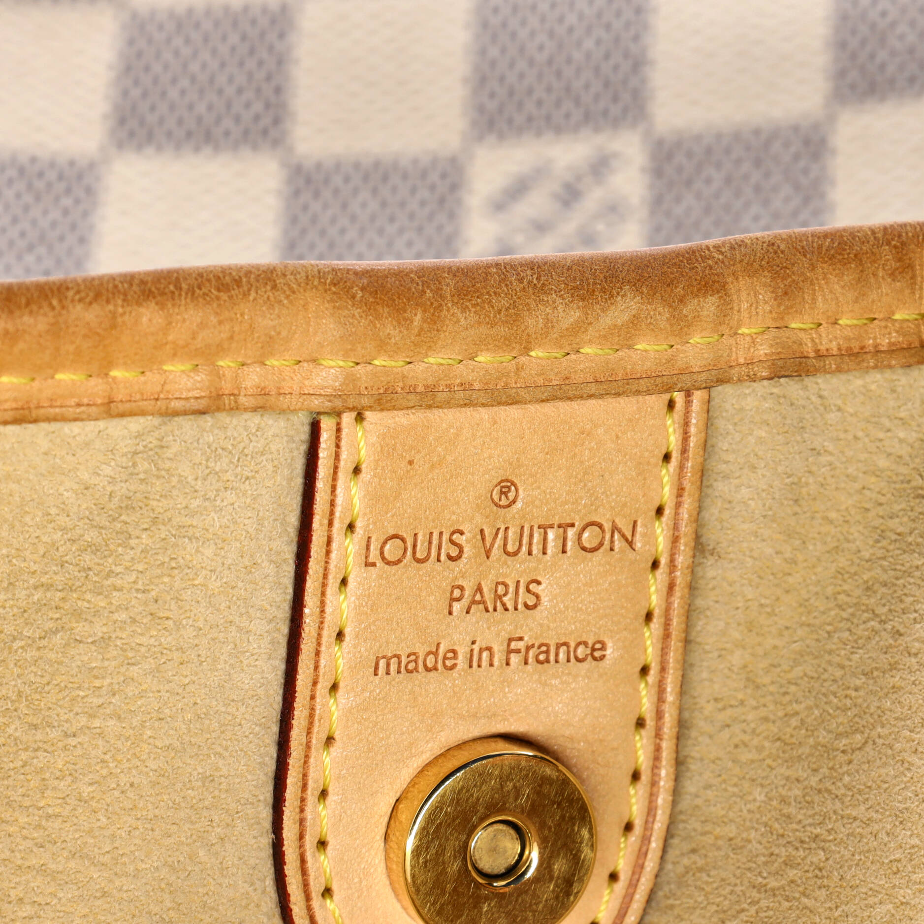 Galliera Handbag Damier PM