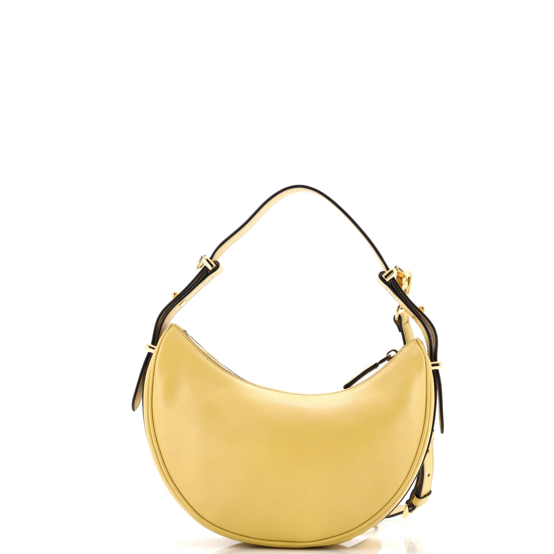 Arque Half Moon Hobo Leather Small